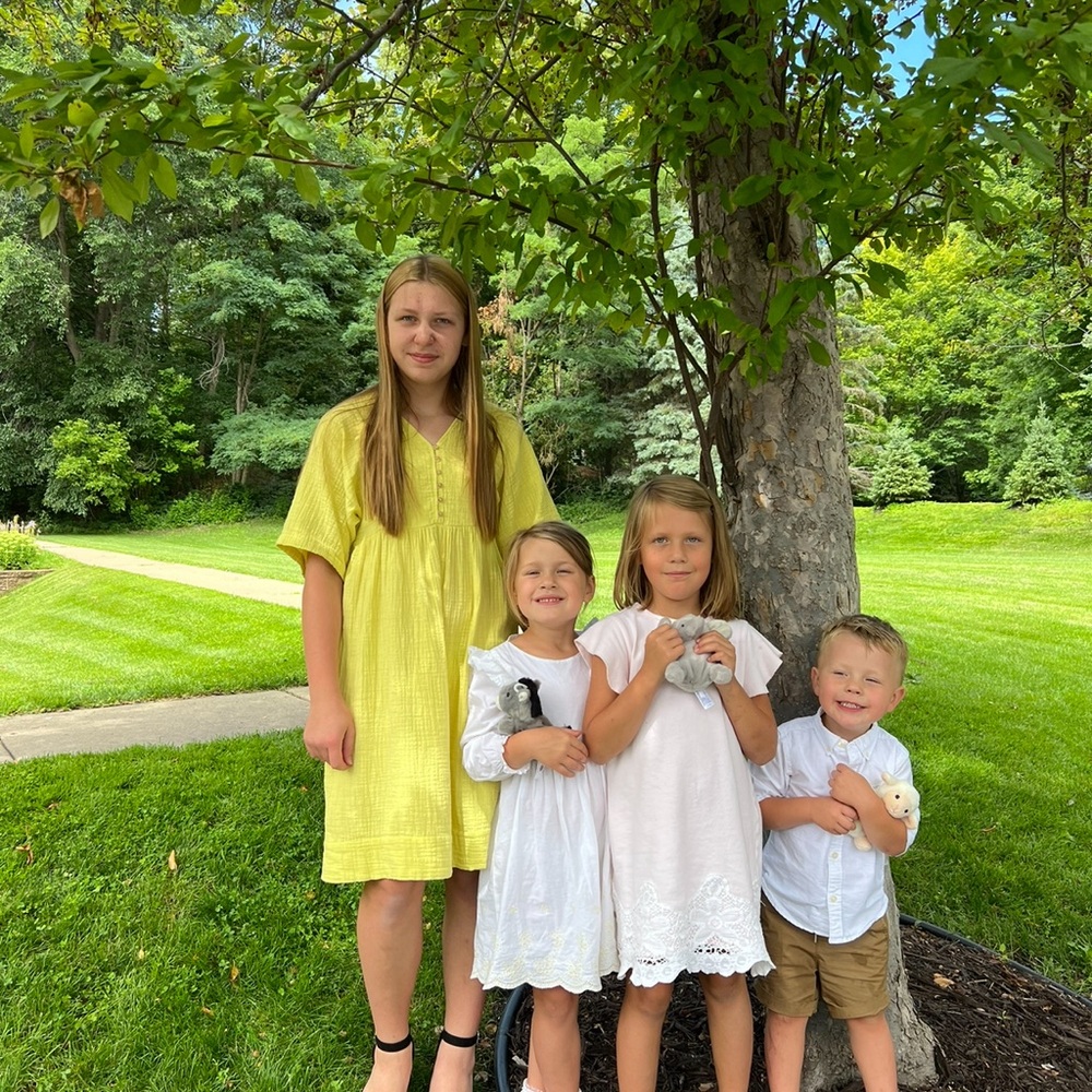 Zara girl dress